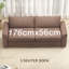3 Seater Corduroy Sofa-2009621453-1995811297