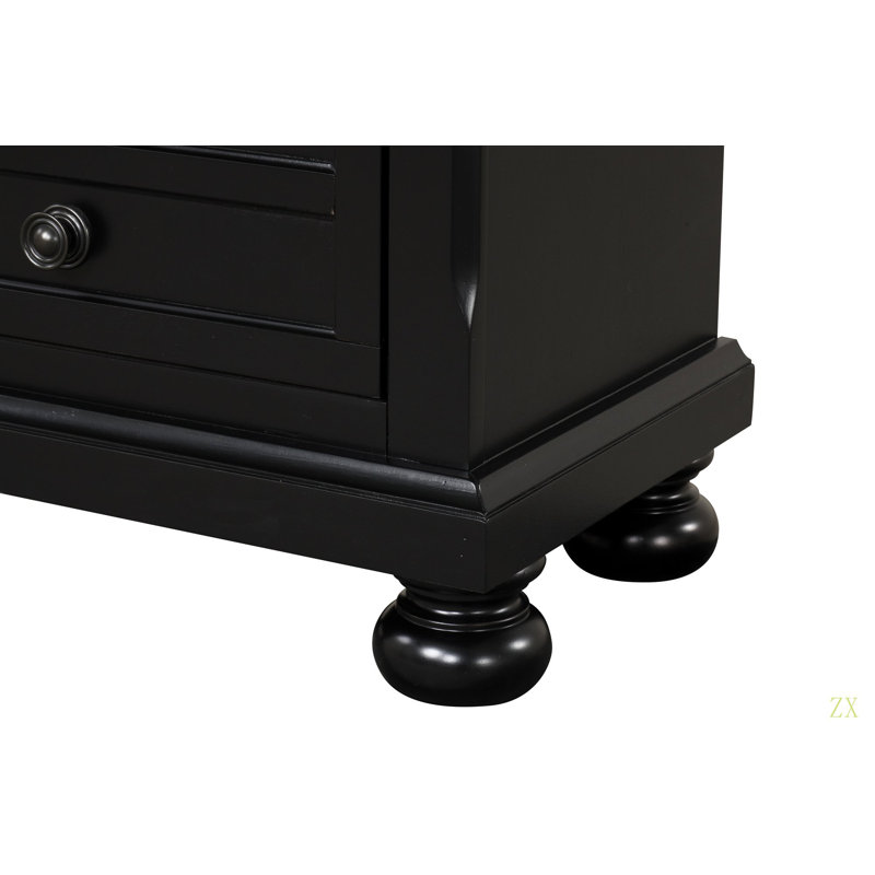 Meade Nightstand, Black