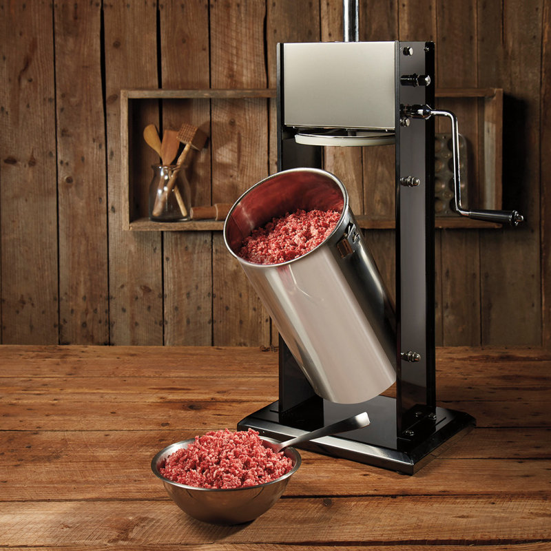 Weston 30 Lb. Bourre à saucisse verticale