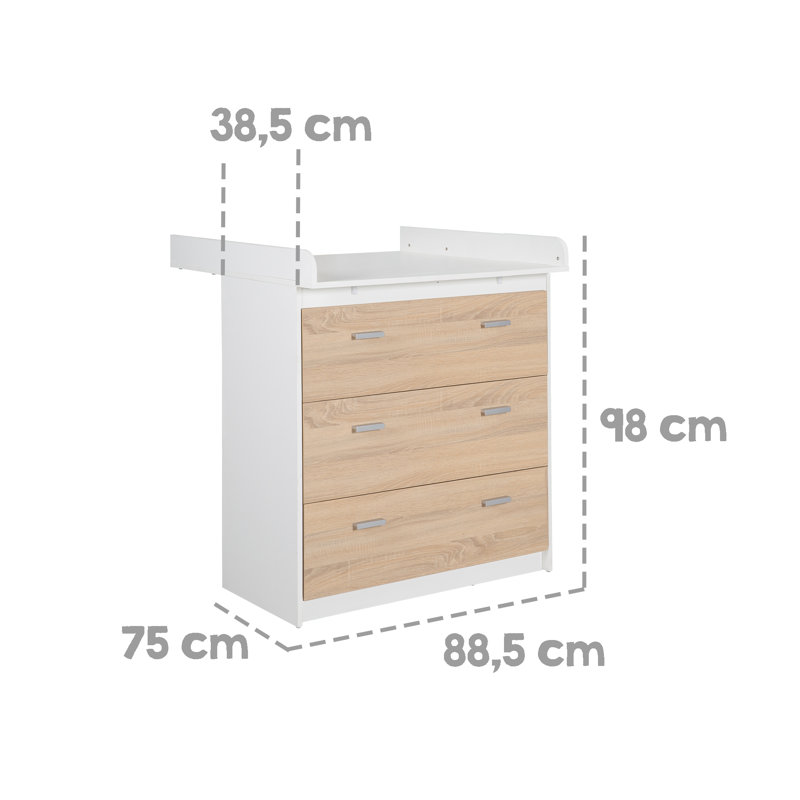 Gabriella Convertible 2 -Piece Nursery Furniture Set
