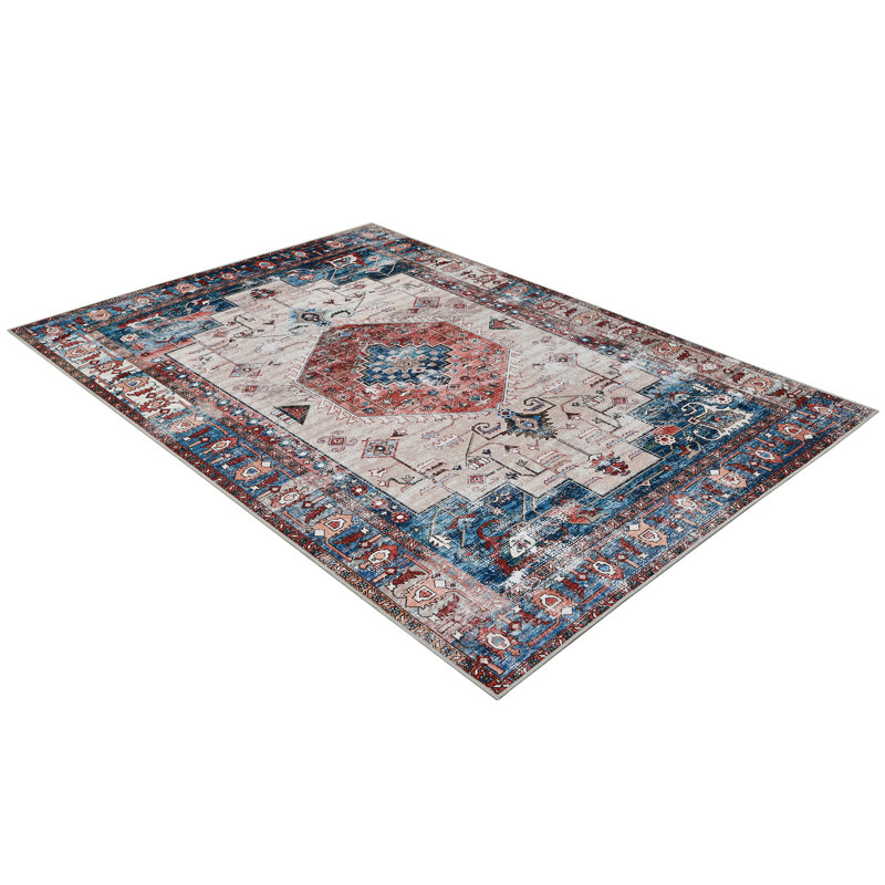 Willits Indoor Rug, Rectangle 7'9" x 10'