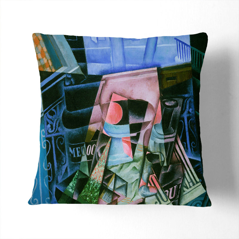 Square Cushion, 55cm H x 55cm W x 20cm D