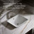 Iron Plains 6.3" Tall Metal Rectangular Bathroom Sink with Overflow-13237314