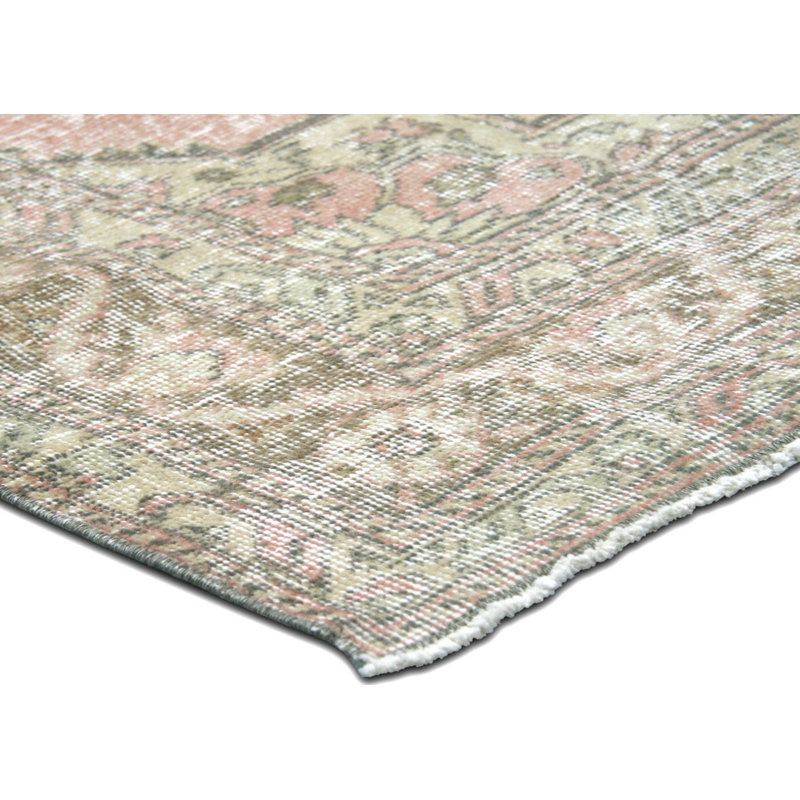 Gallery Size One-of-a-Kind 4'10" X 12'10" 1960s Runner Wool Area Rug in