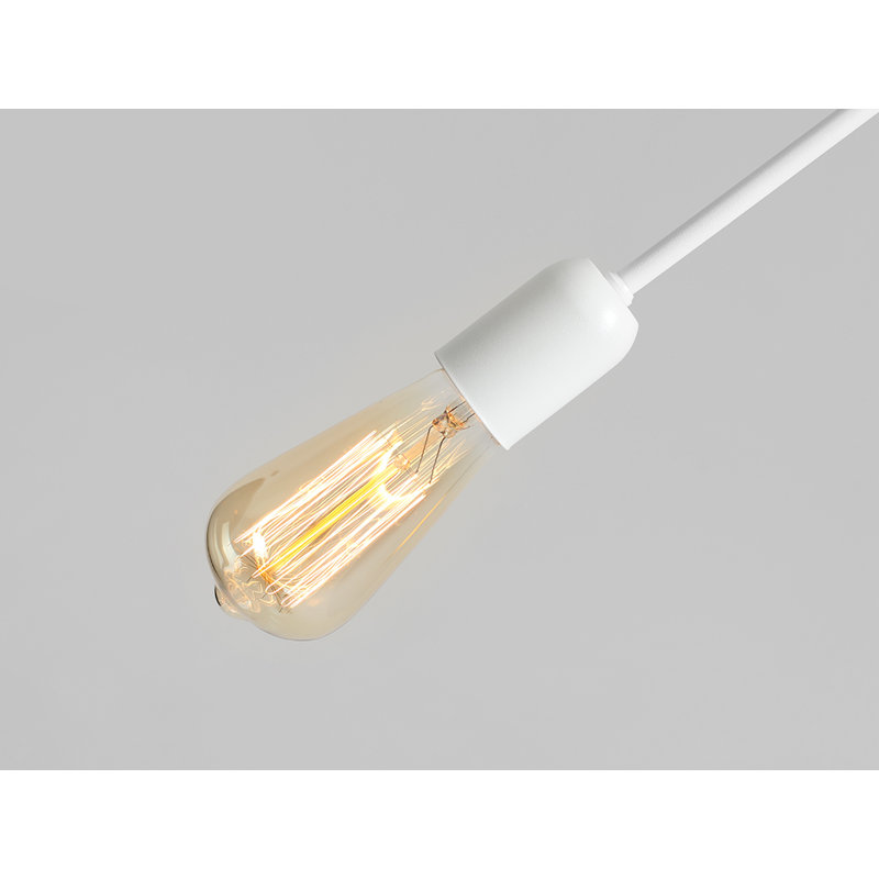 Allegra 4 - Light Unique/Statement Pendant, White