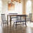 Alvie 6 - Person Solid Wood Dining Set-99058018