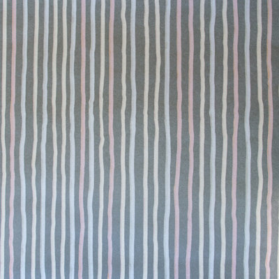 Great Kids Collection Smooth Glitter Stripes Wallpaper Roll
