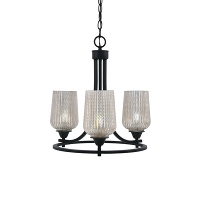 Lustre 3 lumières Paramount