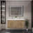Boyu 47.1'' Double Bathroom Vanity with Acrylic Top-1828493068