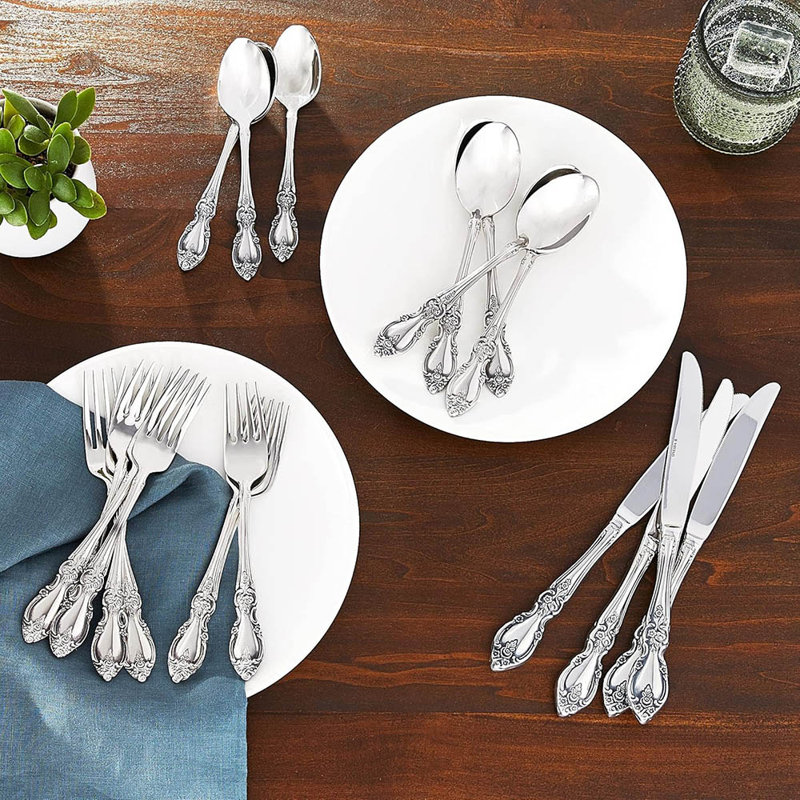 Louisiana 20 Piece Fine Flatware Set