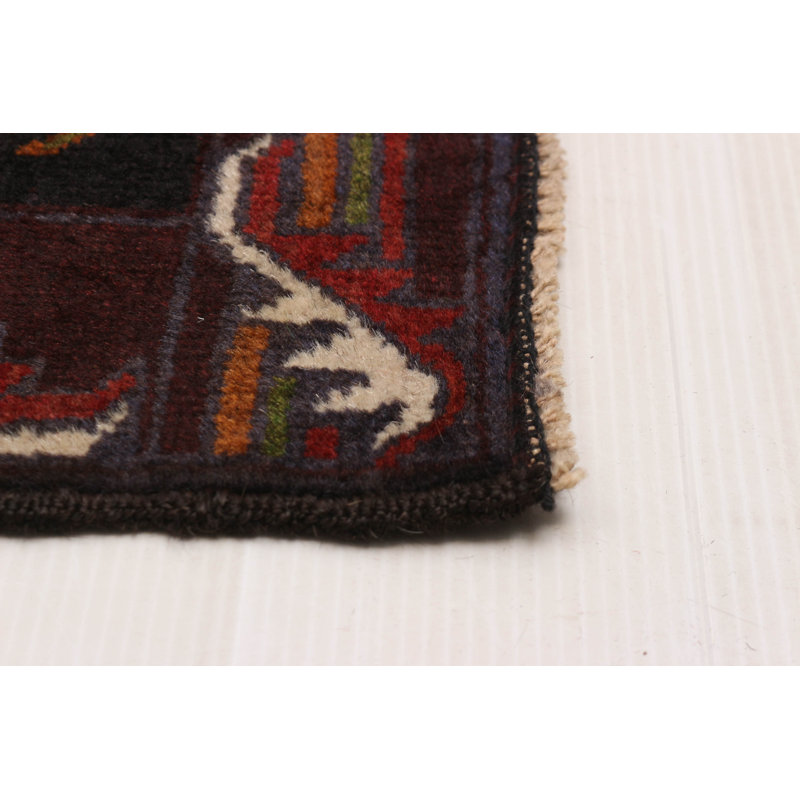 Teimani Brown Rug 3'6" x 6'4"