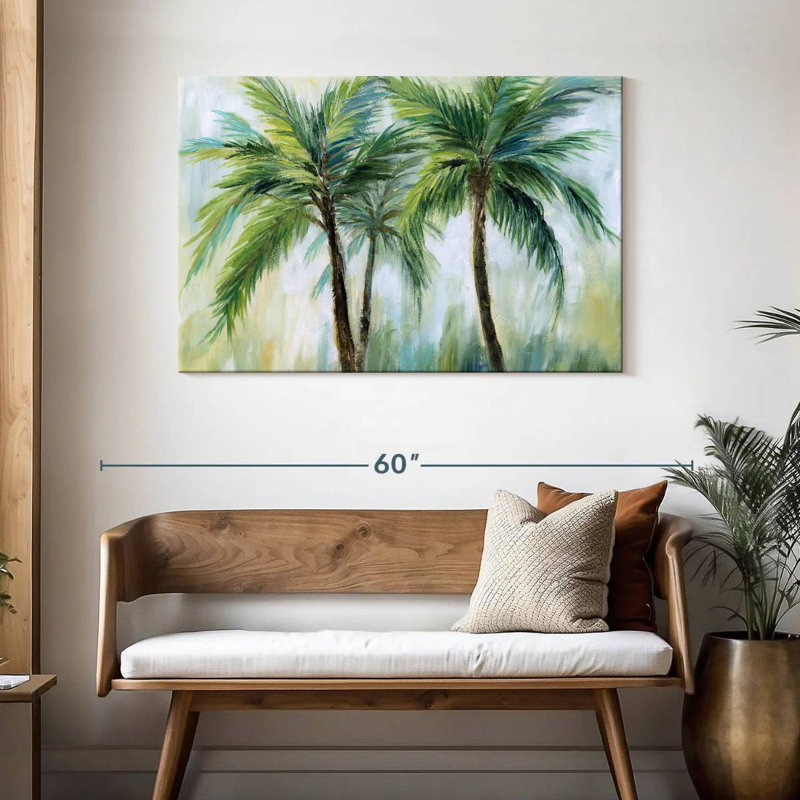 Harnek Palm Sensation, H 30 po x l 45 po