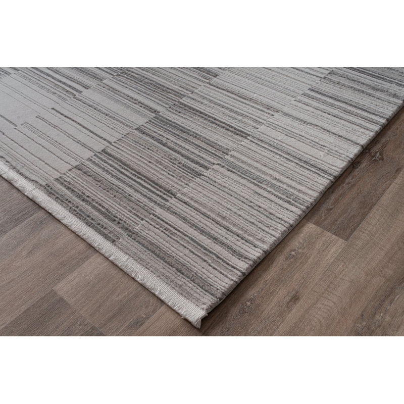 Tapis en coton Nastase, Rectangle 4 pi x 6 pi 3 po