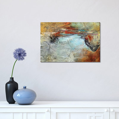 Intitulado II 1 Piece Wrapped Canvas Painting