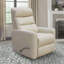 Fauteuil inclinable et pivotant manuel 31 po avec accoudoirs encastrés Casarez-1612269061-1612278419