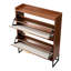 16 Pair Flip Down Shoe Storage