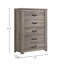 Commode 5 tiroirs Teme