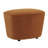 Mayer Upholstered Slipper Chair with Ottoman