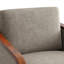 Upholstered Swivel Barrel Chair-1140228233