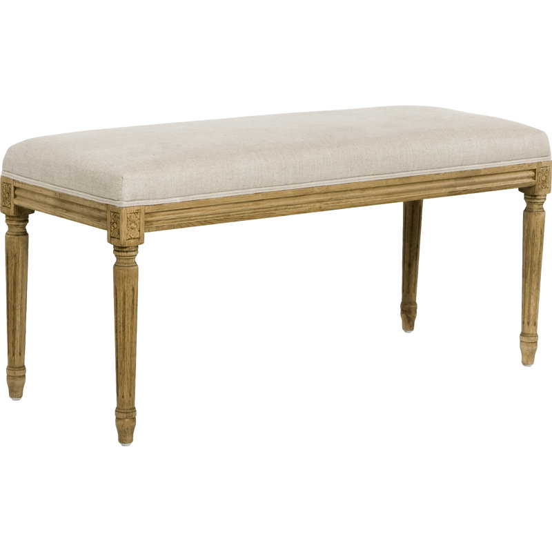 Banc en lin naturel Nang