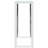 Wildomar 43.3'' Glass Top Console Table