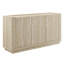 Hollis 59" Travertine Sideboard In Travertine
