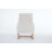 Rocking Chair with Solid Wood Legs-1386882585