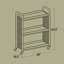 Metal Bar Cart