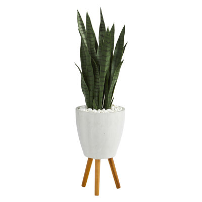 Plante artificielle 48 po en pot