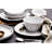 Incanto Stone Stripe Dinner Plate-28869424