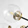 Millender 8-Light Dimmable Sputnik Modern Linear Chandelier