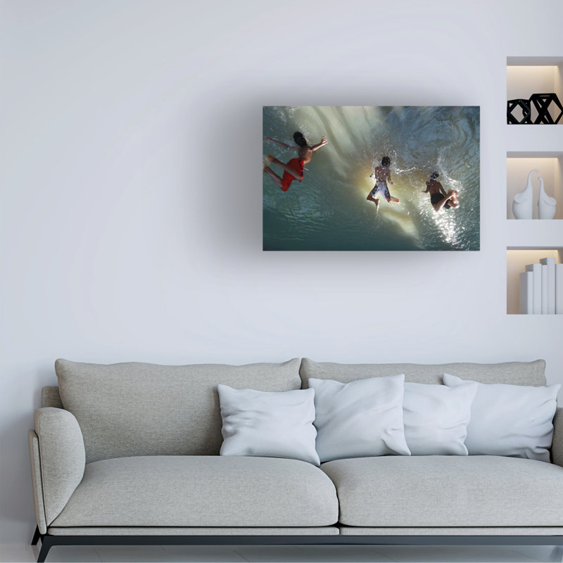 Adhi Prayoga Kompak Canvas Art, 12" H x 19" W
