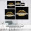 Glam Kiss III sur toile-1294017258