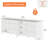 Carnetta 94.4 " W 12 - Drawer Dresser