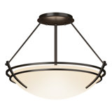 Tryne Semi Flush Mount