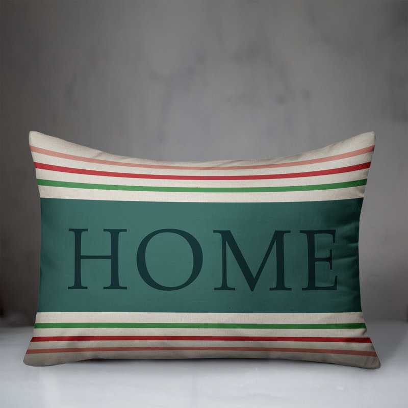  Housse et insert de coussin rectangulaire Home Home