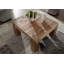 Bassano Solid Wood Four Leg Coffee Table