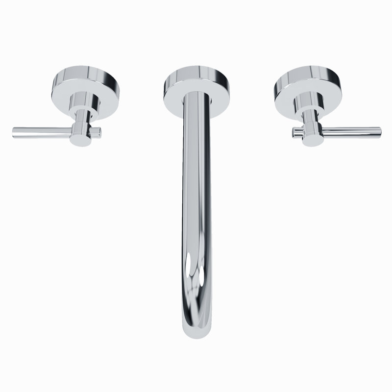 Nile Bathroom Tub Filler, Chrome
