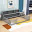 Lit en bois avec tablettes pleine longueur-1186444517-1186444519