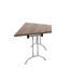 Buariki Trapezoid 3 Person 160cm L Modular Training Table-750396972-750396974