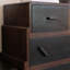 Commode à cinq tiroirs rétro et simple-960722165