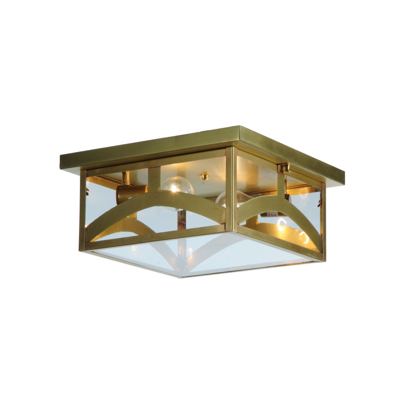 2 - Light Flush Mount