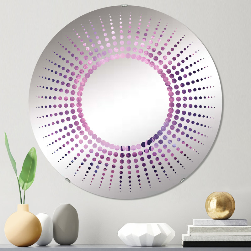 Circle Mirror, 23.6" x 23.6"