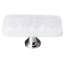 Glacier Rectangular Knob-62835042