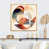 Gold Floater Framed