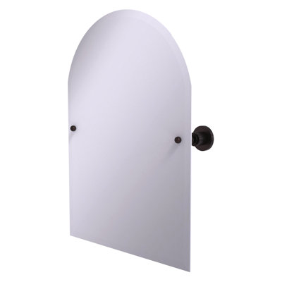 Miroir supérieur arqué 21 "x 26" lera