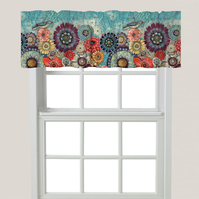 Cantonnière Raeann Bird Boho