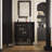 Modern Entryway Shoe Cabinet with Solid Wood-1142996385