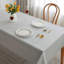 Home Decorative Glitter Rectangular Round Tablecloth Washable Table Cover-1416423235