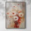 Reproduction encadrée FLORAL Series CECXLVII - bois massif-49091002